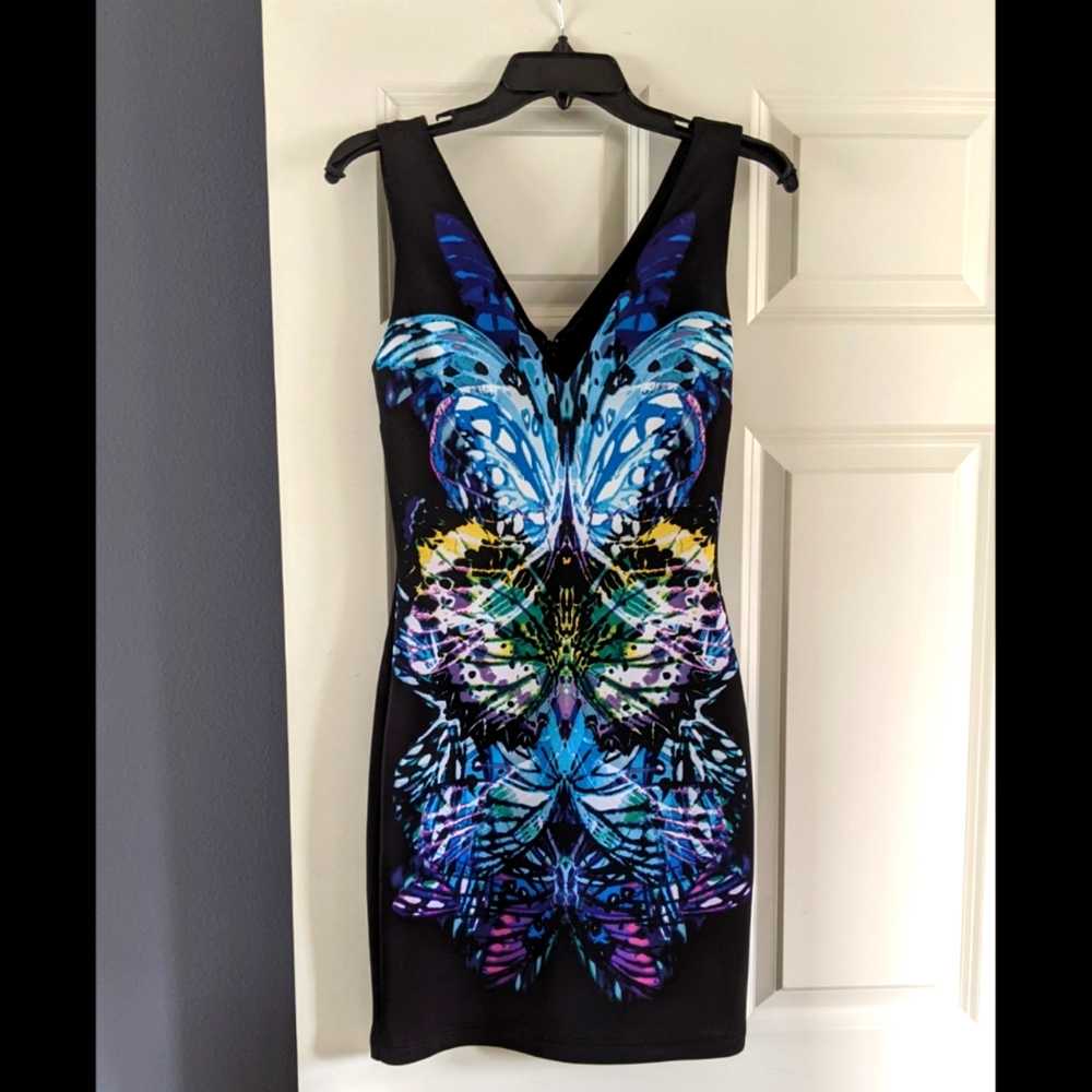 BEBE mini dress, Size XS